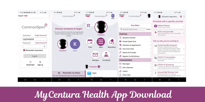 MyCentura Health App Download