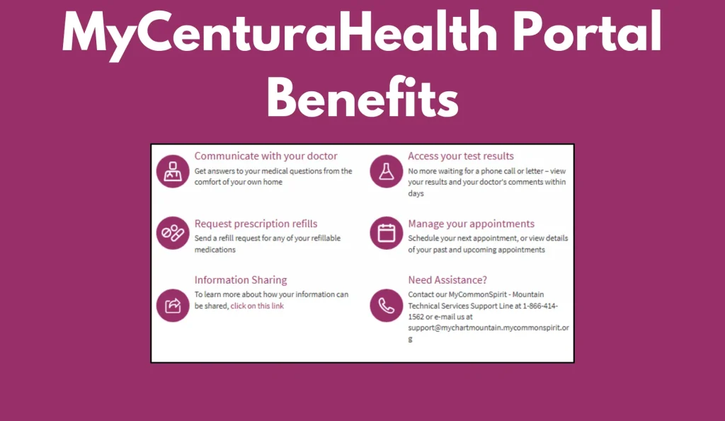 My Centura Health Portal Benefits